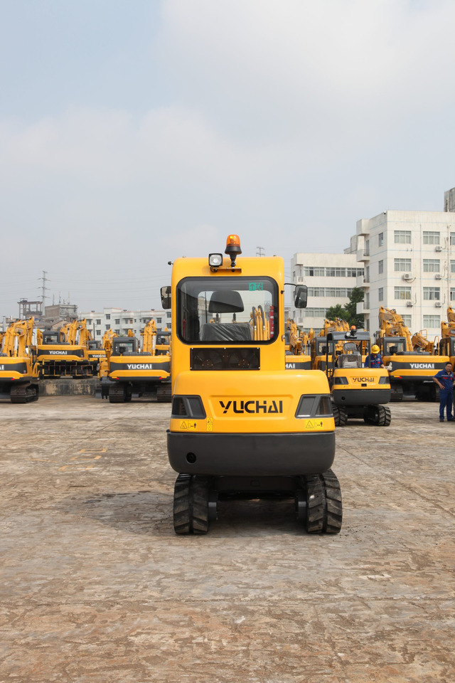 Новый Мини-экскаватор Yuchai Миниэкскаватор Yuchai YC25-8: фото 17 Новый Мини-экскаватор Yuchai Миниэкскаватор Yuchai YC25-8: фото 17