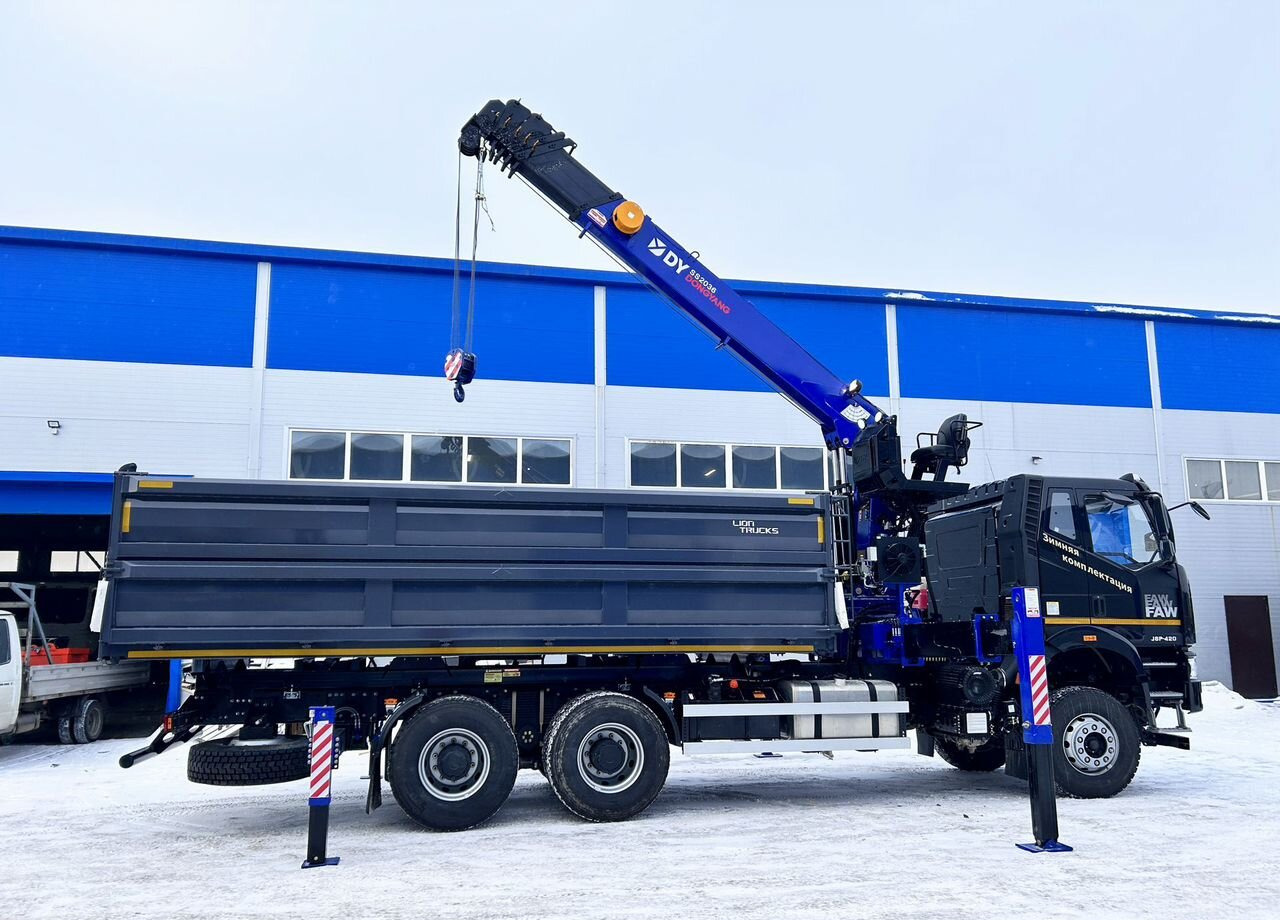 Новый Самосвал, Автоманипулятор FAW J6P CA3250: фото 20 Новый Самосвал, Автоманипулятор FAW J6P CA3250: фото 20