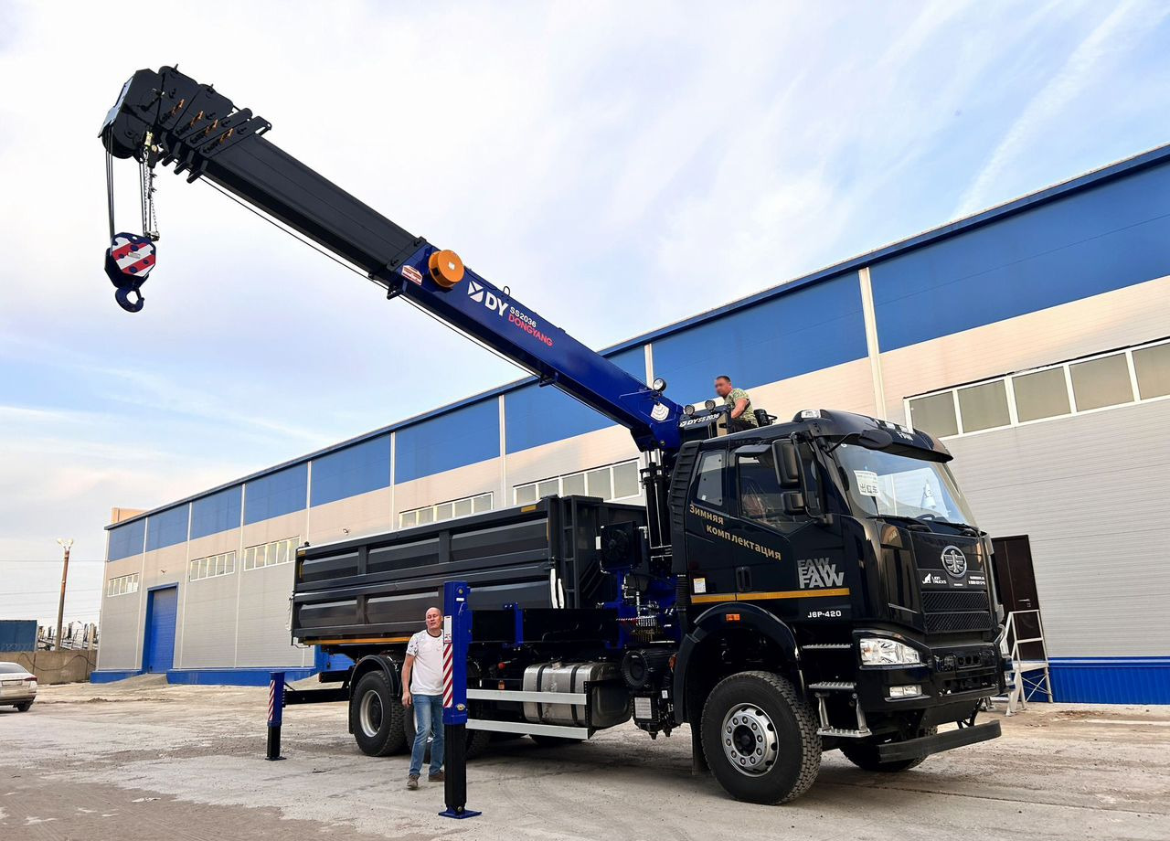 Новый Самосвал, Автоманипулятор FAW J6P CA3250: фото 12 Новый Самосвал, Автоманипулятор FAW J6P CA3250: фото 12