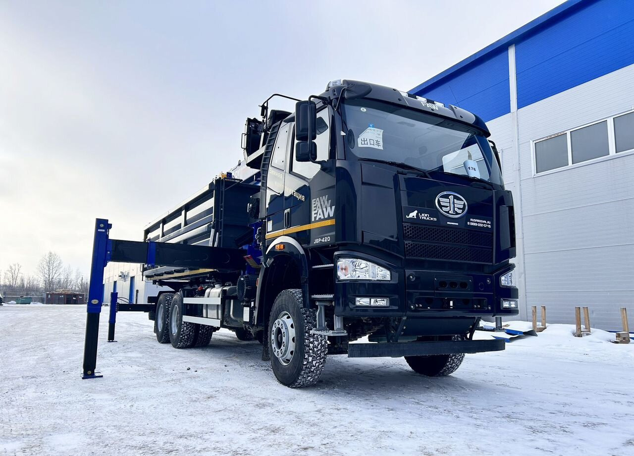 Новый Самосвал, Автоманипулятор FAW J6P CA3250: фото 8 Новый Самосвал, Автоманипулятор FAW J6P CA3250: фото 8
