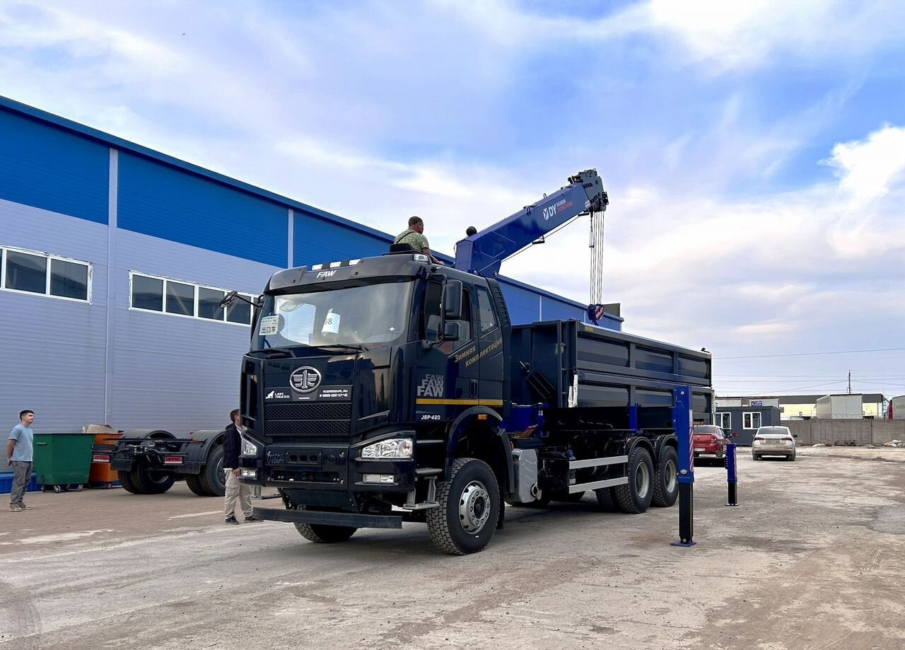 Новый Самосвал, Автоманипулятор FAW J6P CA3250: фото 7 Новый Самосвал, Автоманипулятор FAW J6P CA3250: фото 7