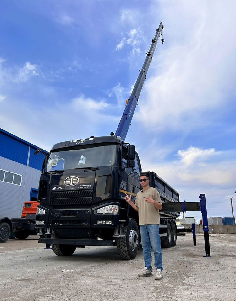 Новый Самосвал, Автоманипулятор FAW J6P CA3250: фото 10 Новый Самосвал, Автоманипулятор FAW J6P CA3250: фото 10