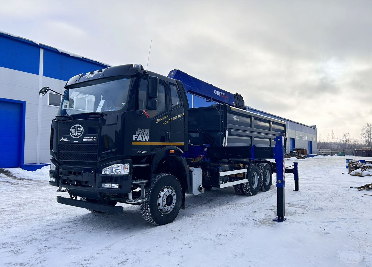 Новый Самосвал, Автоманипулятор FAW J6P CA3250: фото 10 Новый Самосвал, Автоманипулятор FAW J6P CA3250: фото 10