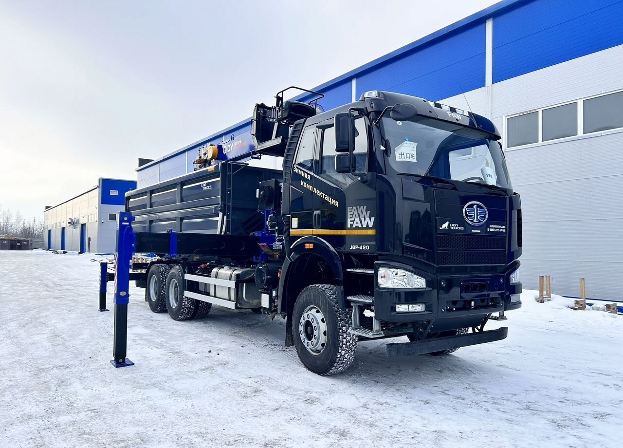 Новый Самосвал, Автоманипулятор FAW J6P CA3250: фото 7 Новый Самосвал, Автоманипулятор FAW J6P CA3250: фото 7