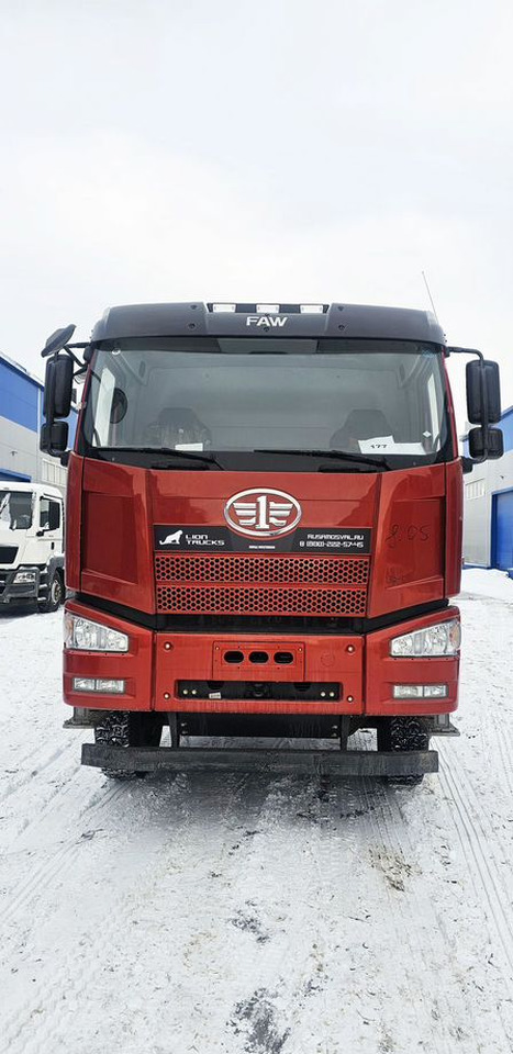 Новый Бортовой грузовик/ Платформа, Автоманипулятор FAW J6P CA3250: фото 8