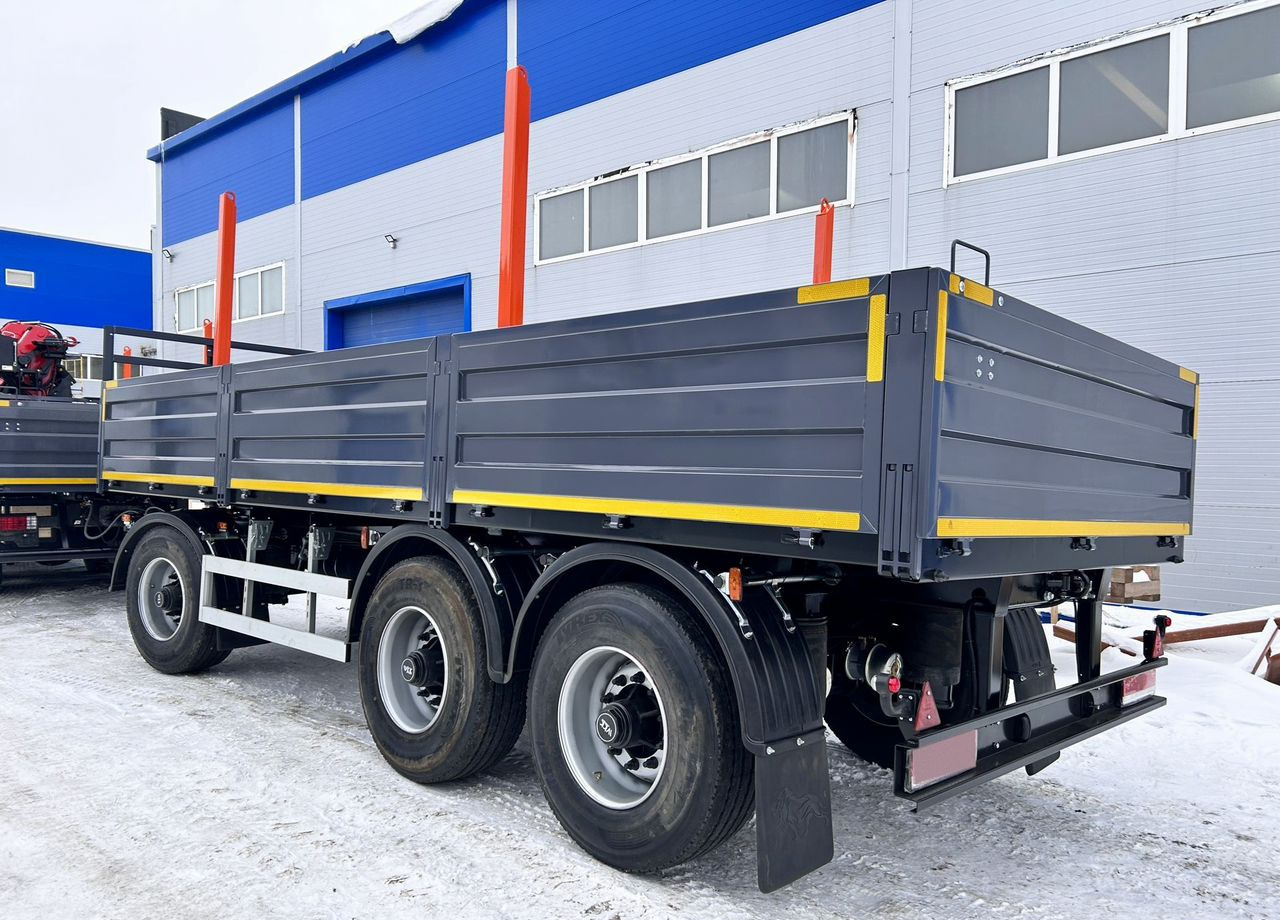 Новый Бортовой грузовик/ Платформа, Автоманипулятор FAW J6P CA3250: фото 12