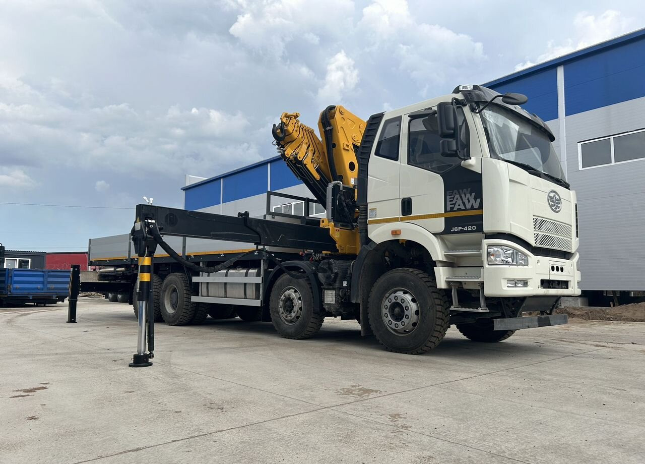 FAW J6P - Бортовой грузовик/ Платформа, Автоманипулятор: фото 3 FAW J6P - Бортовой грузовик/ Платформа, Автоманипулятор: фото 3