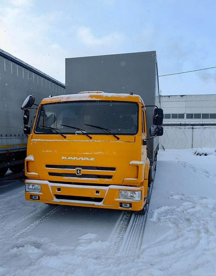 КАМАЗ 4308-3084-69 (G5) - Тентованный грузовик: фото 2 КАМАЗ 4308-3084-69 (G5) - Тентованный грузовик: фото 2