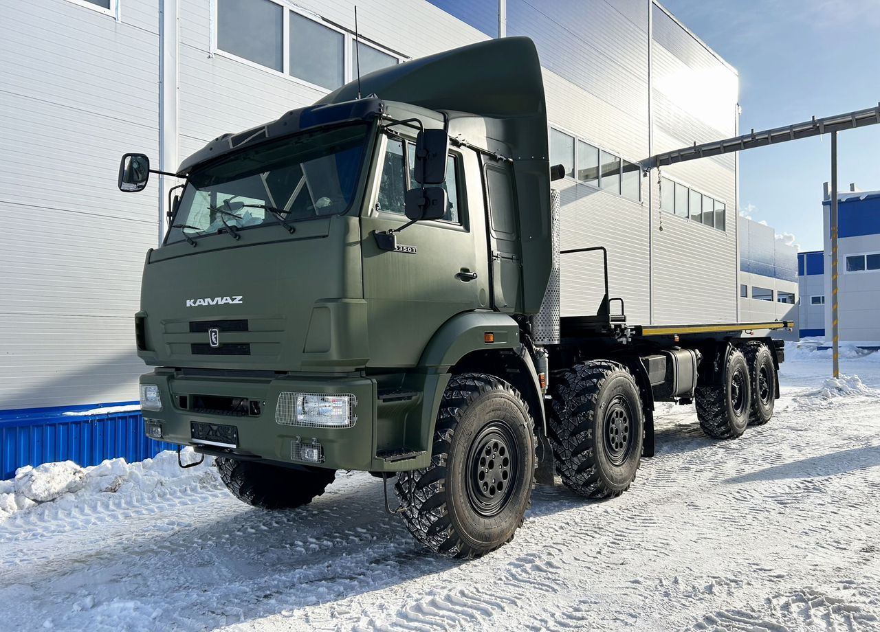 Новый Контейнеровоз (BDF, сменный кузов) КАМАЗ 63501-52: фото 8