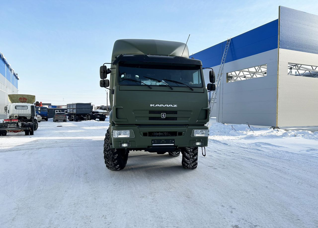 Новый Контейнеровоз (BDF, сменный кузов) КАМАЗ 63501-52: фото 10