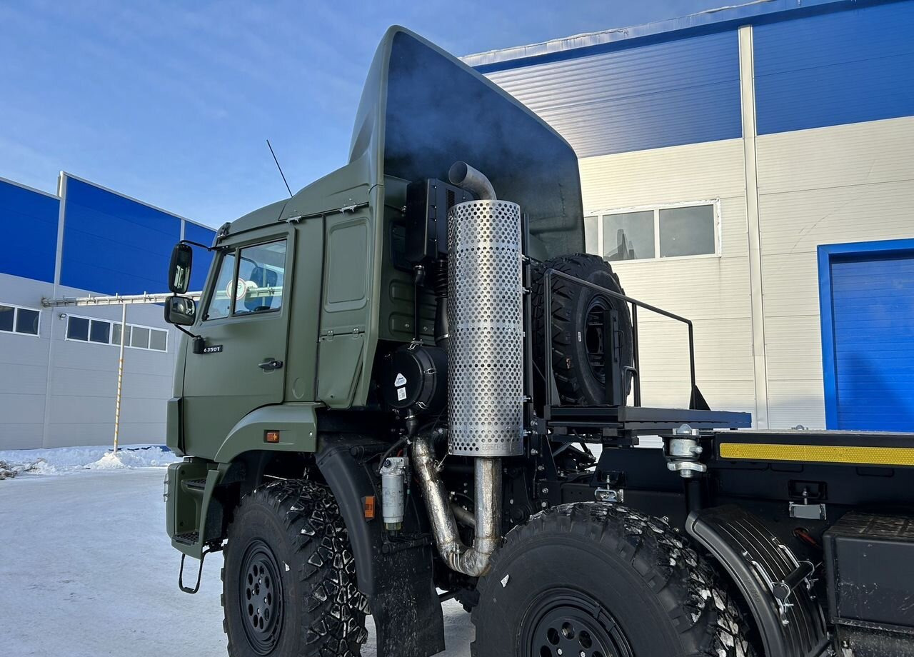 Новый Контейнеровоз (BDF, сменный кузов) КАМАЗ 63501-52: фото 13