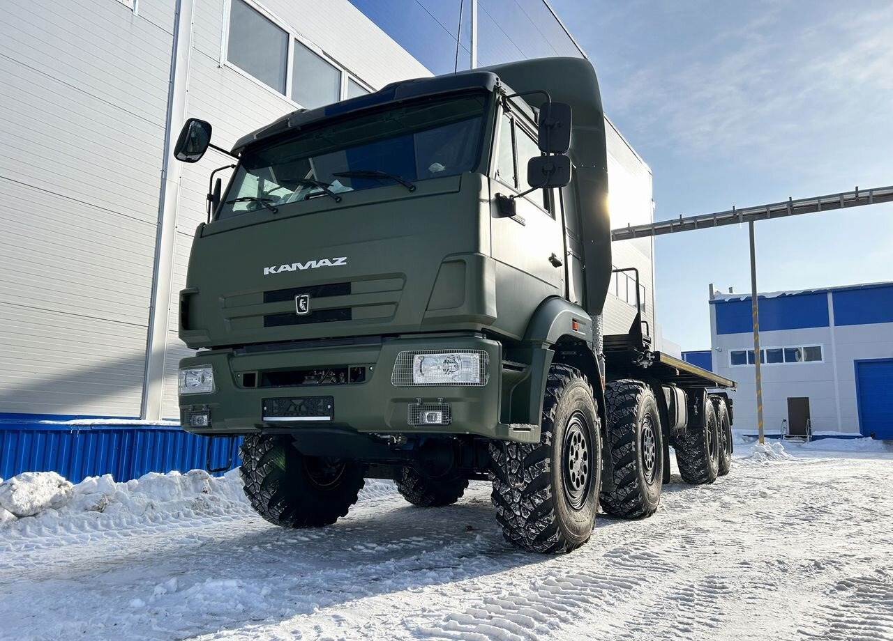 Новый Контейнеровоз (BDF, сменный кузов) КАМАЗ 63501-52: фото 12