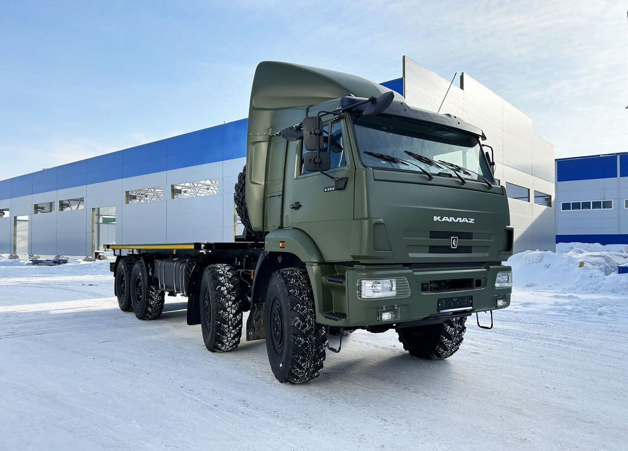 Новый Контейнеровоз (BDF, сменный кузов) КАМАЗ 63501-52: фото 11