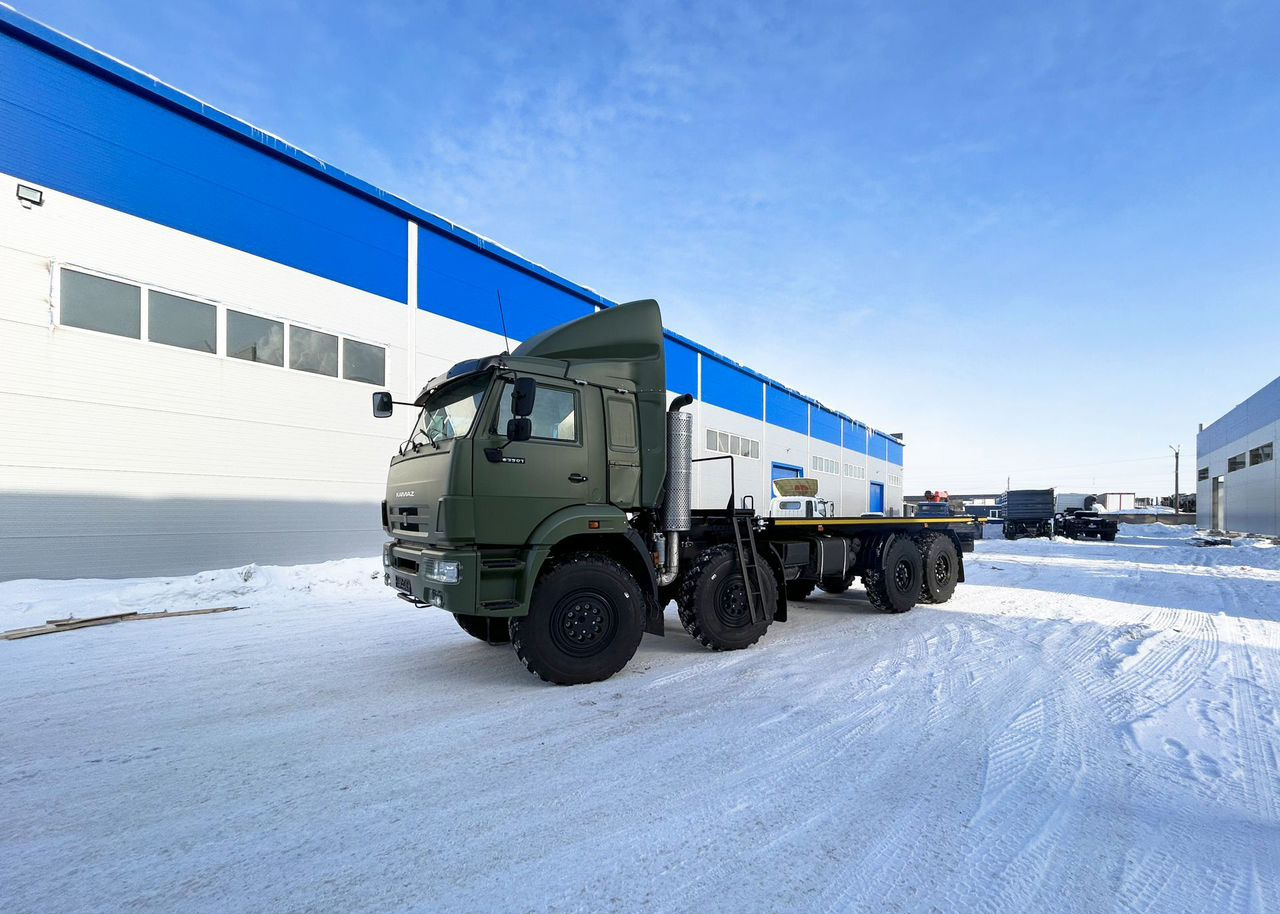 Новый Контейнеровоз (BDF, сменный кузов) КАМАЗ 63501-52: фото 23