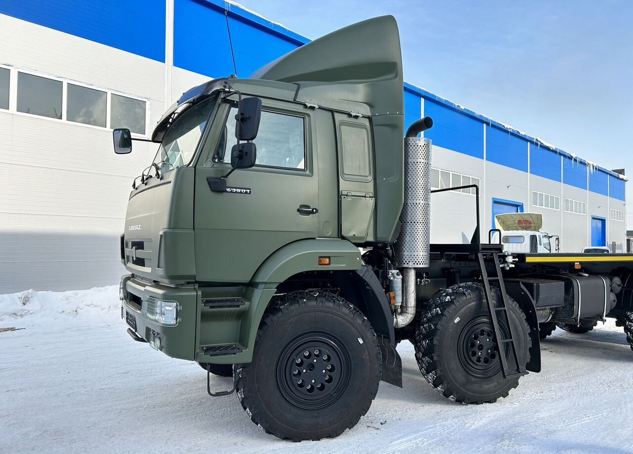 Новый Контейнеровоз (BDF, сменный кузов) КАМАЗ 63501-52: фото 14