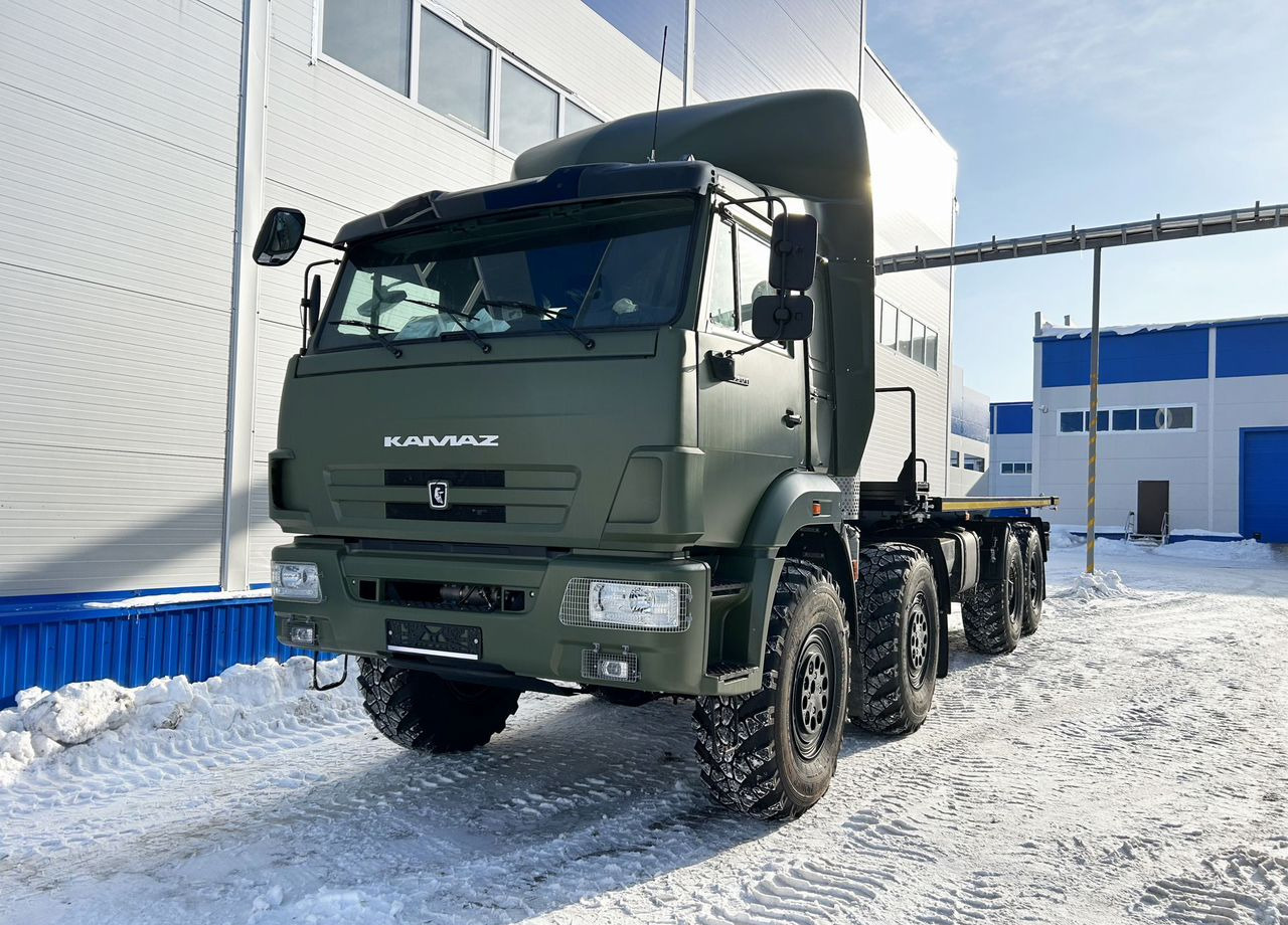 Новый Контейнеровоз (BDF, сменный кузов) КАМАЗ 63501-52: фото 9