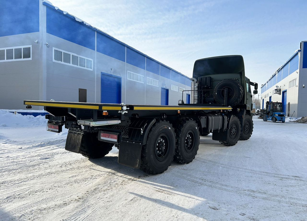Новый Контейнеровоз (BDF, сменный кузов) КАМАЗ 63501-52: фото 16