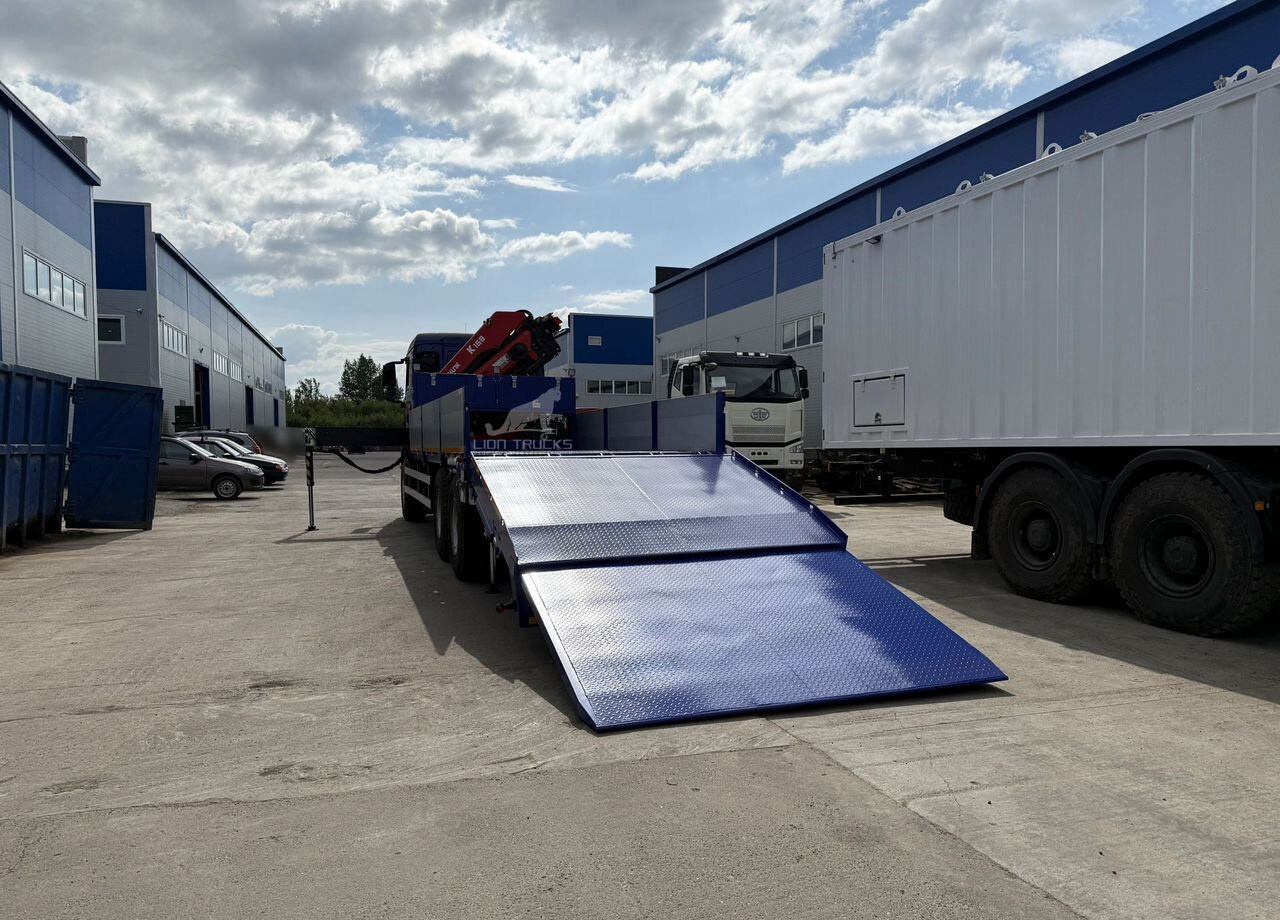 Новый Эвакуатор SITRAK C7H: фото 8 Новый Эвакуатор SITRAK C7H: фото 8