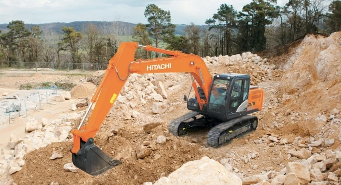HITACHI ZX180 - Гусеничный экскаватор: фото 1 HITACHI ZX180 - Гусеничный экскаватор: фото 1