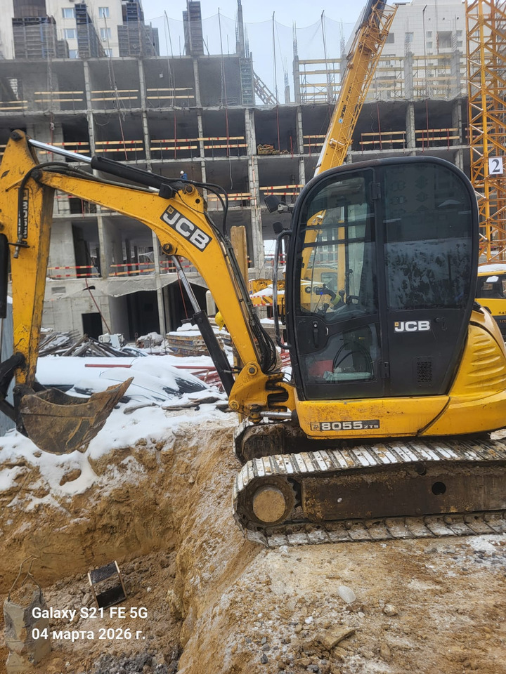 JCB JS8035 - Мини-экскаватор: фото 1 JCB JS8035 - Мини-экскаватор: фото 1
