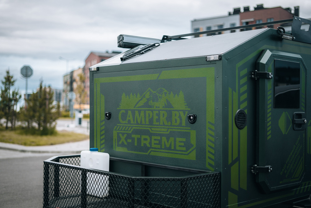Новый Прицеп-дача (кемпер) CAMPER-BY X-TREME 1400: фото 11 Новый Прицеп-дача (кемпер) CAMPER-BY X-TREME 1400: фото 11