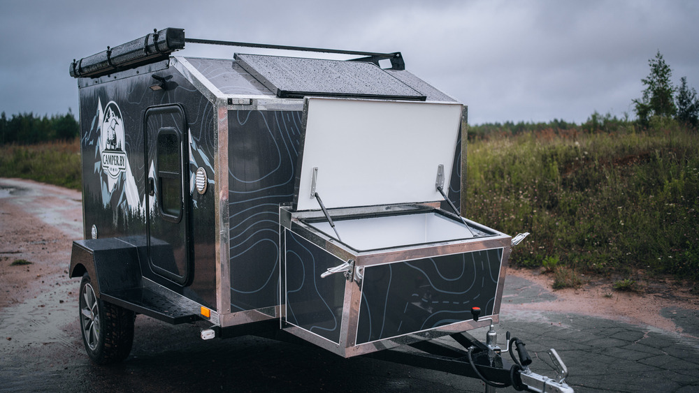 Новый Прицеп-дача (кемпер) CAMPER-BY X-TREME 1600: фото 13 Новый Прицеп-дача (кемпер) CAMPER-BY X-TREME 1600: фото 13