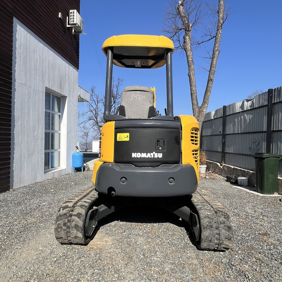 KOMATSU PC35MR-2 - Мини-экскаватор: фото 4 KOMATSU PC35MR-2 - Мини-экскаватор: фото 4