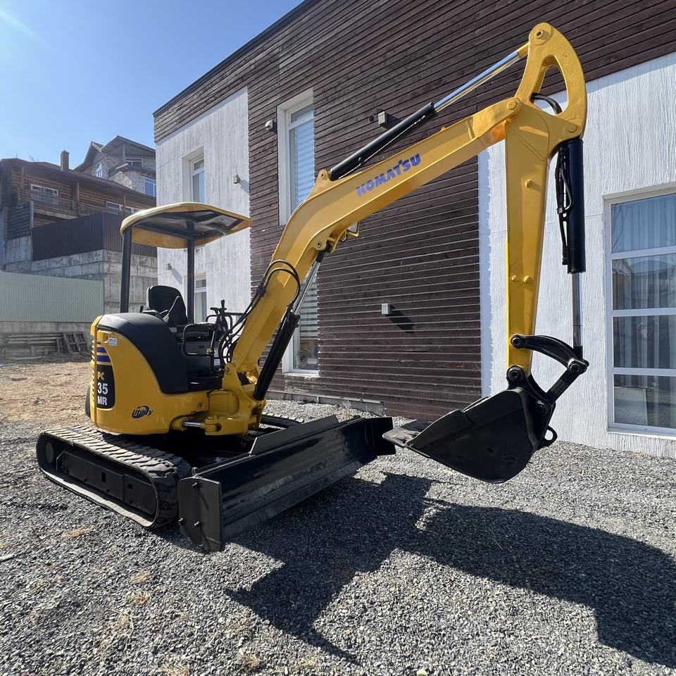 Мини-экскаватор KOMATSU PC35MR-2: фото 6