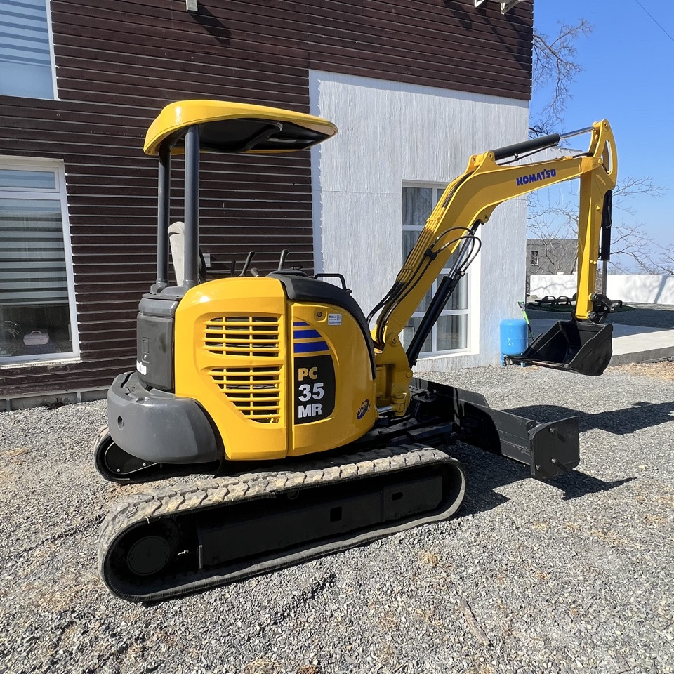 KOMATSU PC35MR-2 - Мини-экскаватор: фото 3 KOMATSU PC35MR-2 - Мини-экскаватор: фото 3