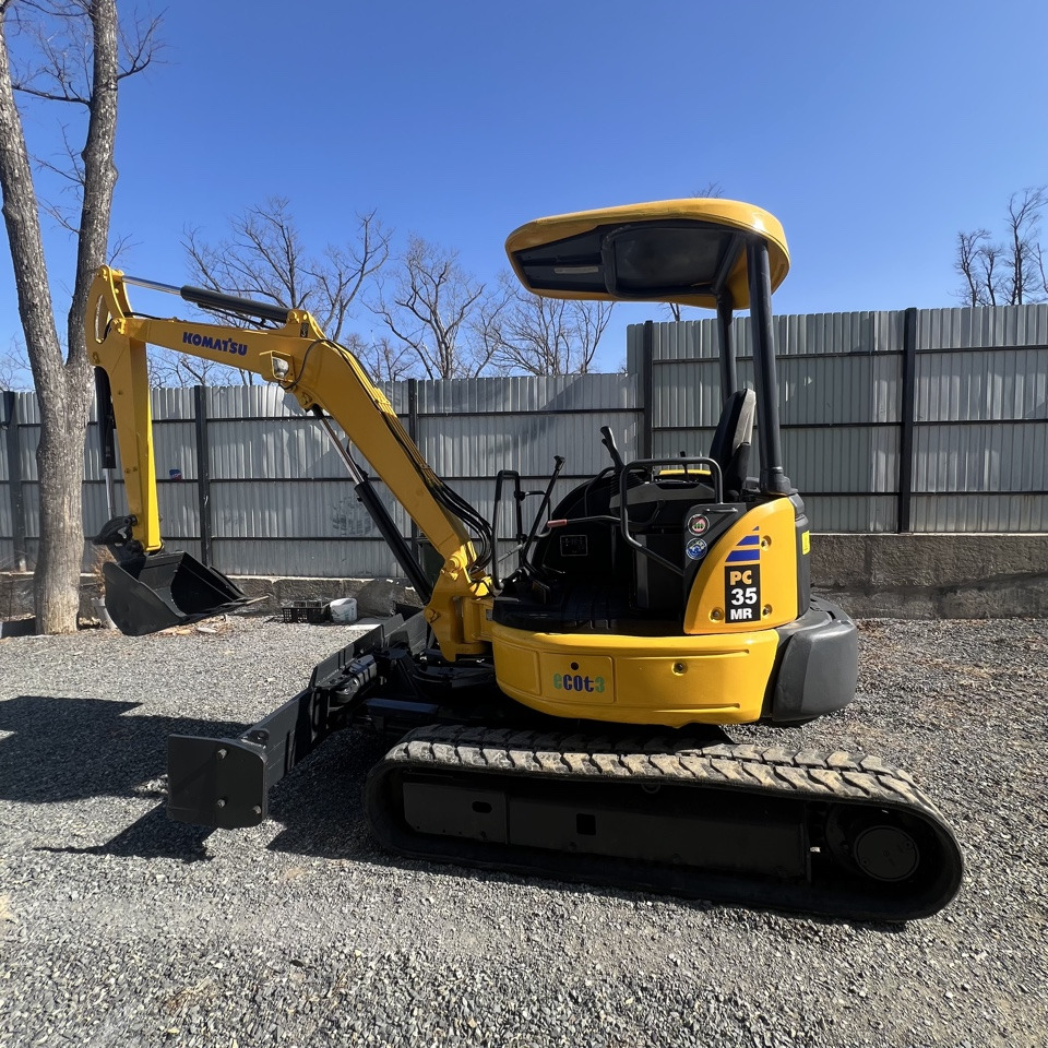 KOMATSU PC35MR-2 - Мини-экскаватор: фото 2 KOMATSU PC35MR-2 - Мини-экскаватор: фото 2