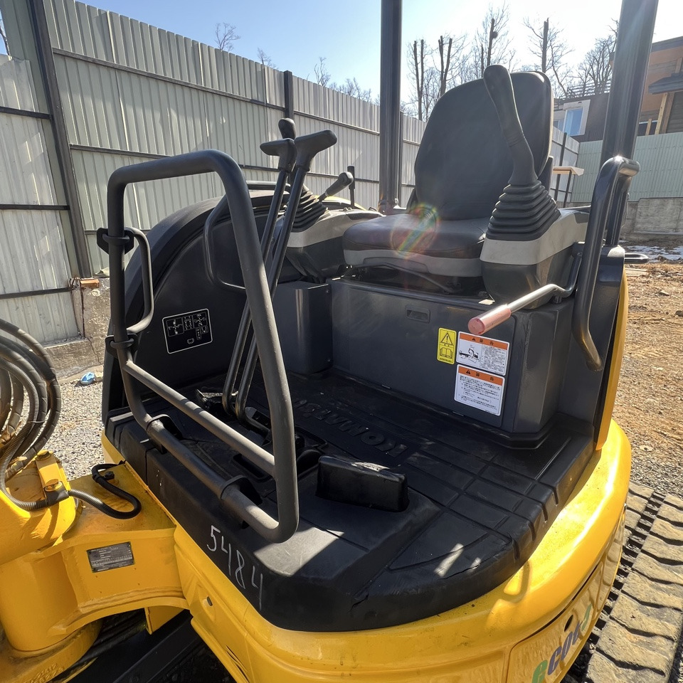 KOMATSU PC35MR-2 - Мини-экскаватор: фото 5 KOMATSU PC35MR-2 - Мини-экскаватор: фото 5