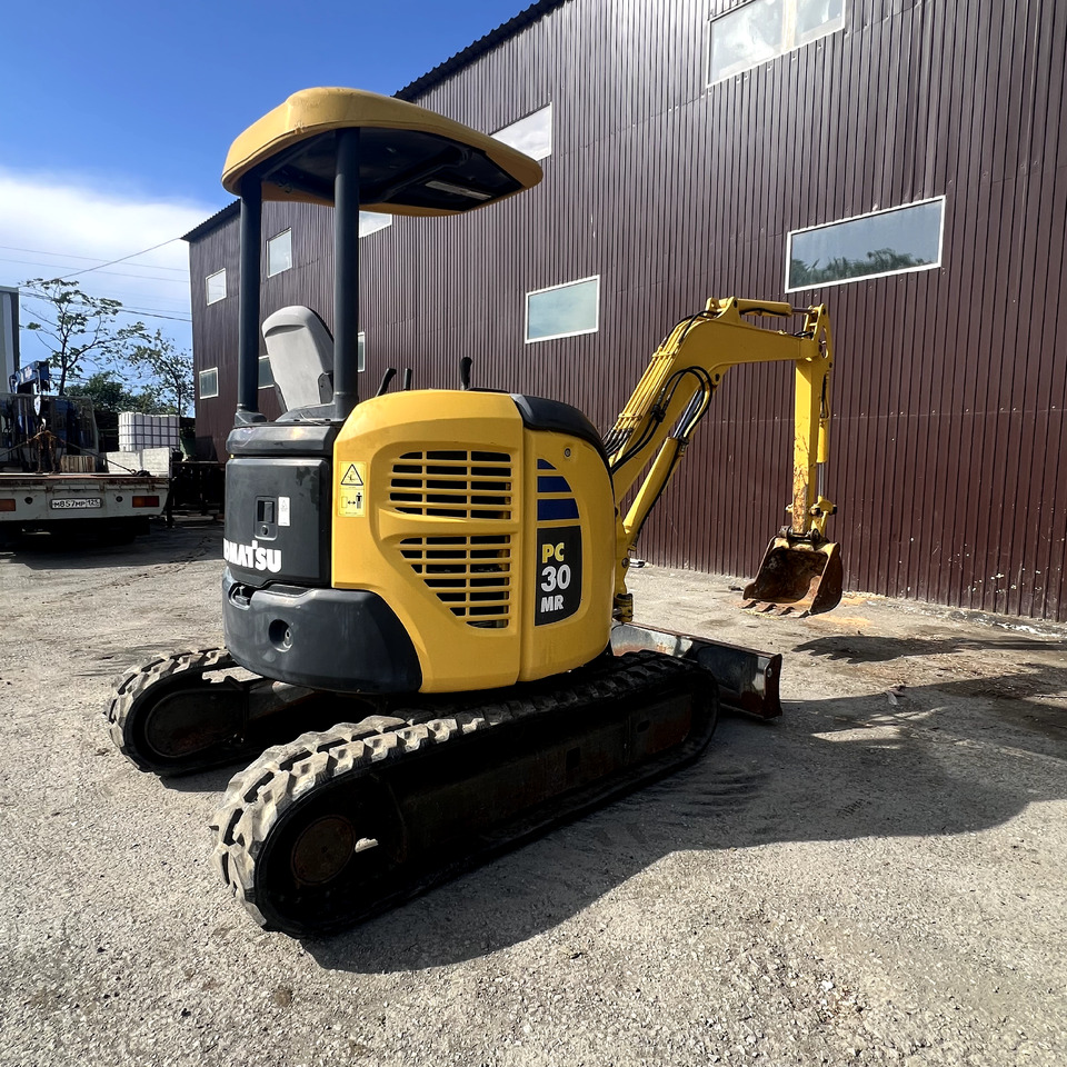 Мини-экскаватор Komatsu PC30MR-2: фото 8 Мини-экскаватор Komatsu PC30MR-2: фото 8
