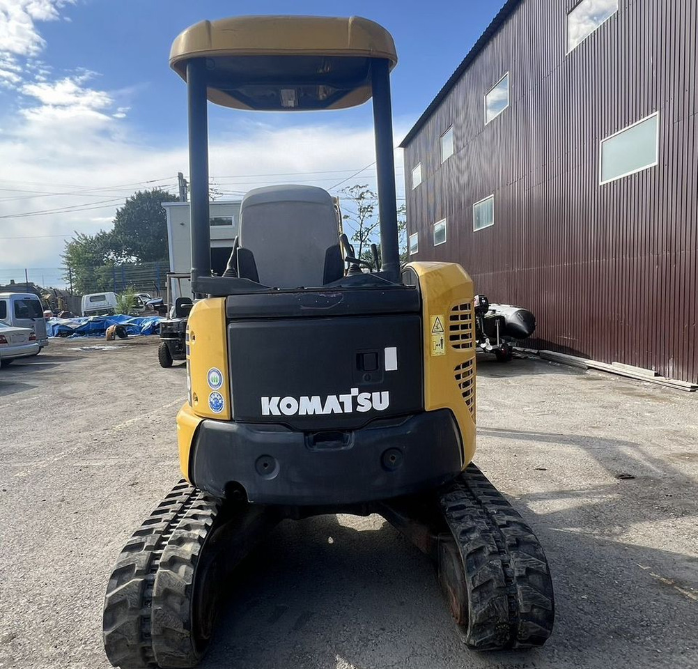 Komatsu PC30MR-2 - Мини-экскаватор: фото 5 Komatsu PC30MR-2 - Мини-экскаватор: фото 5