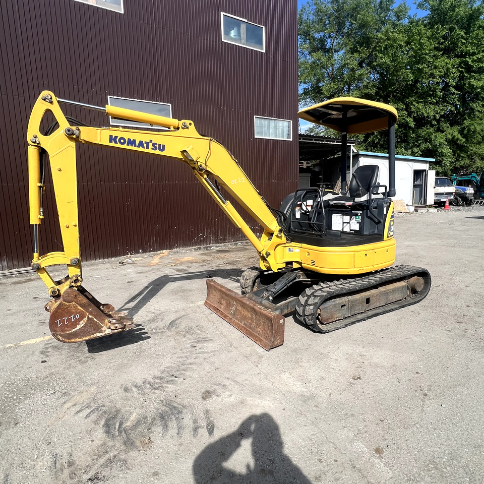 Мини-экскаватор Komatsu PC30MR-2: фото 6 Мини-экскаватор Komatsu PC30MR-2: фото 6