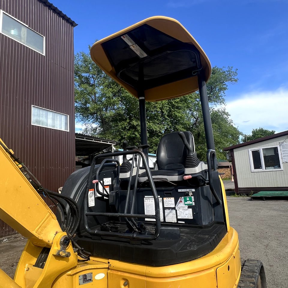 Komatsu PC30MR-2 - Мини-экскаватор: фото 5 Komatsu PC30MR-2 - Мини-экскаватор: фото 5