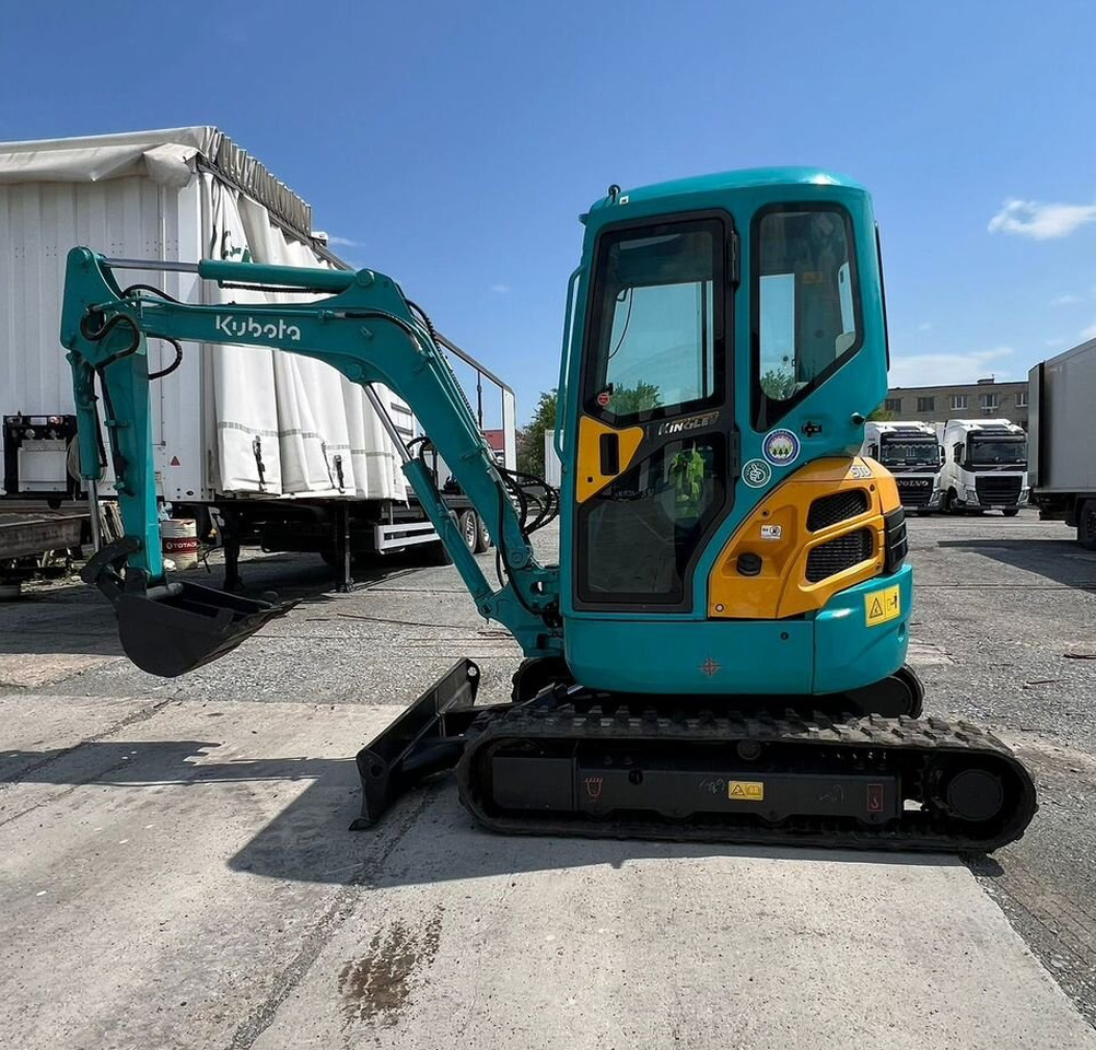 Мини-экскаватор Kubota U30-5: фото 6 Мини-экскаватор Kubota U30-5: фото 6