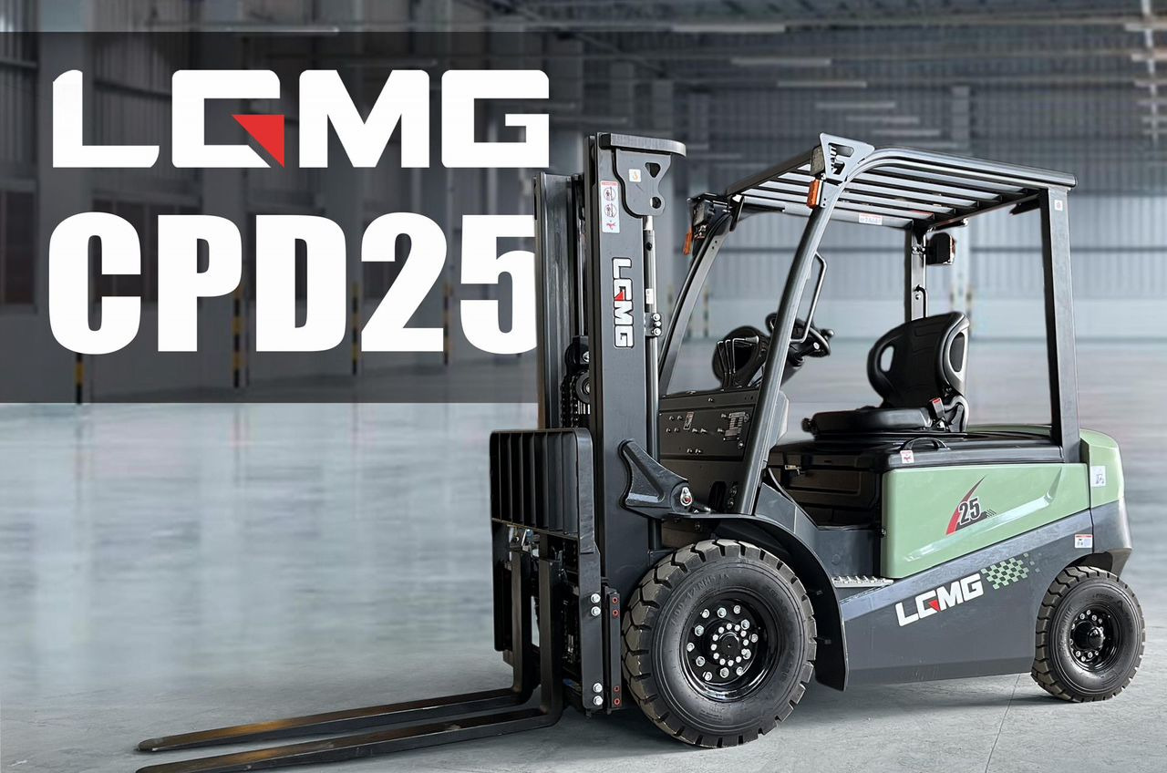 LGMG CPD25 - Электропогрузчик: фото 1 LGMG CPD25 - Электропогрузчик: фото 1
