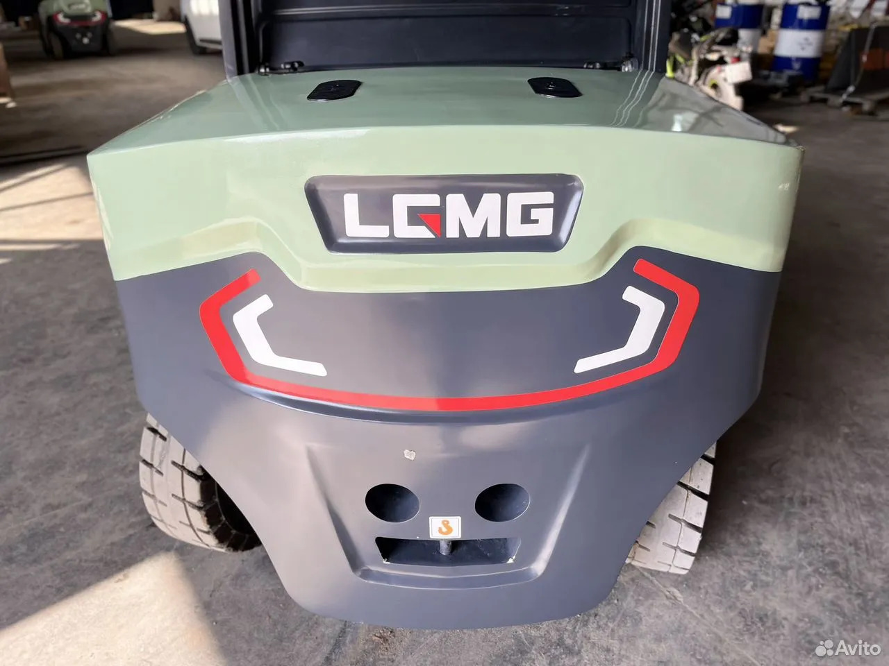 Новый Электропогрузчик LGMG CPD50: фото 14