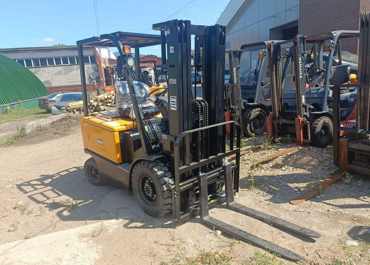 Новый Электропогрузчик UN Forklift FB20: фото 8 Новый Электропогрузчик UN Forklift FB20: фото 8