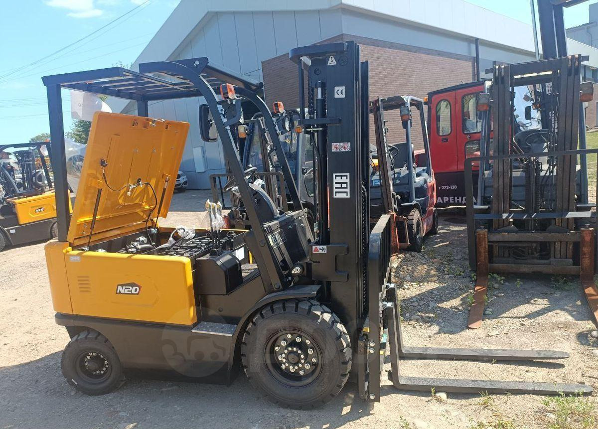 Новый Электропогрузчик UN Forklift FB20: фото 9 Новый Электропогрузчик UN Forklift FB20: фото 9