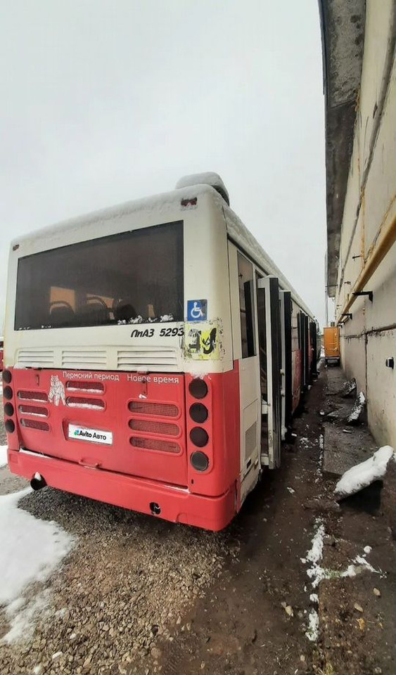Городской автобус ЛиАЗ 5293: фото 6 Городской автобус ЛиАЗ 5293: фото 6