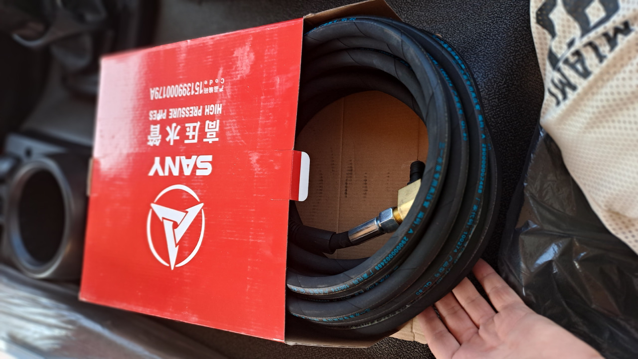 Новый Автобетононасос АВТОБЕТОНОНАСОС SANY SYМ5230ТНBF 370С-10 (37 метра): фото 19