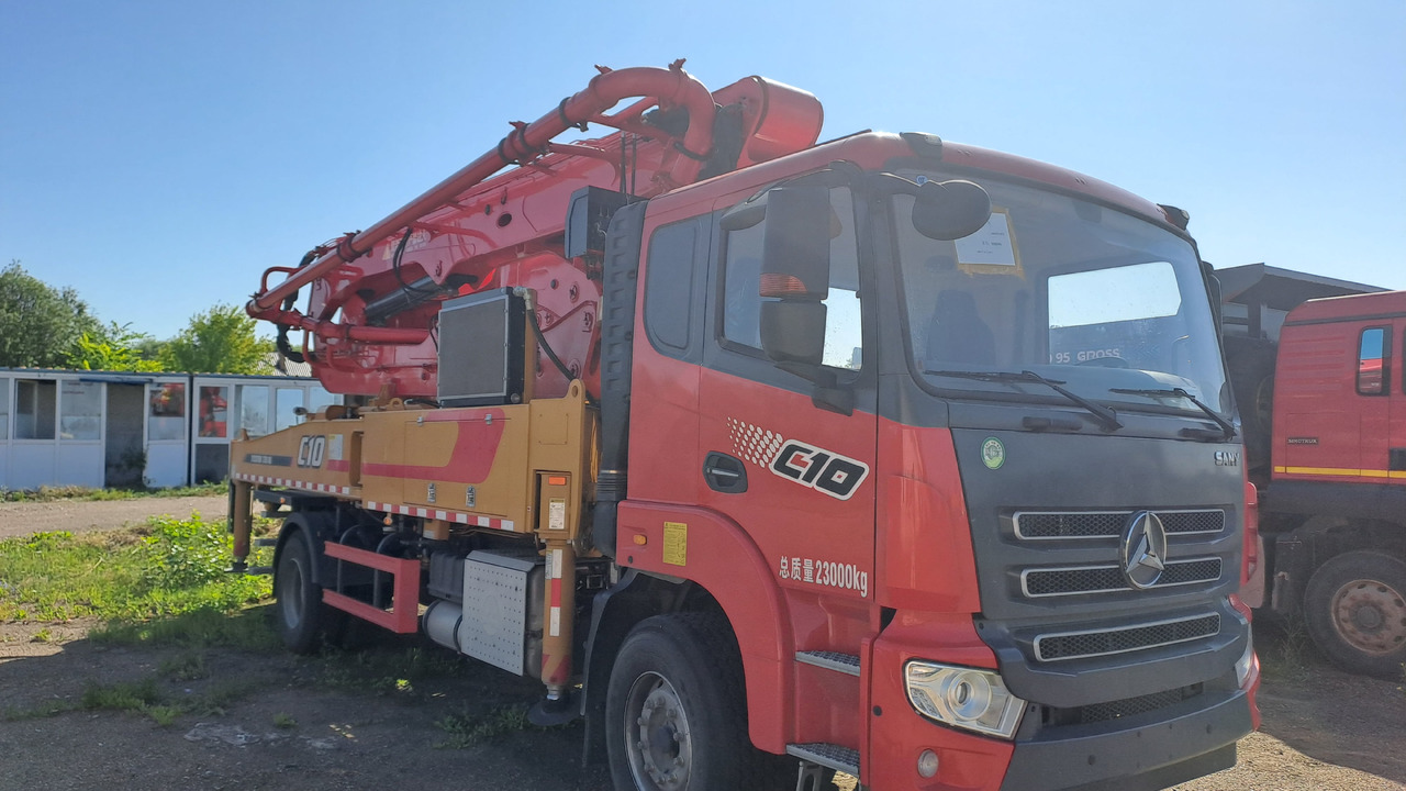 Новый Автобетононасос АВТОБЕТОНОНАСОС SANY SYМ5230ТНBF 370С-10 (37 метра): фото 9
