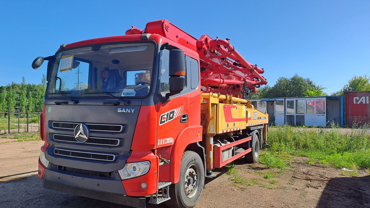 Новый Автобетононасос АВТОБЕТОНОНАСОС SANY SYМ5230ТНBF 370С-10 (37 метра): фото 6