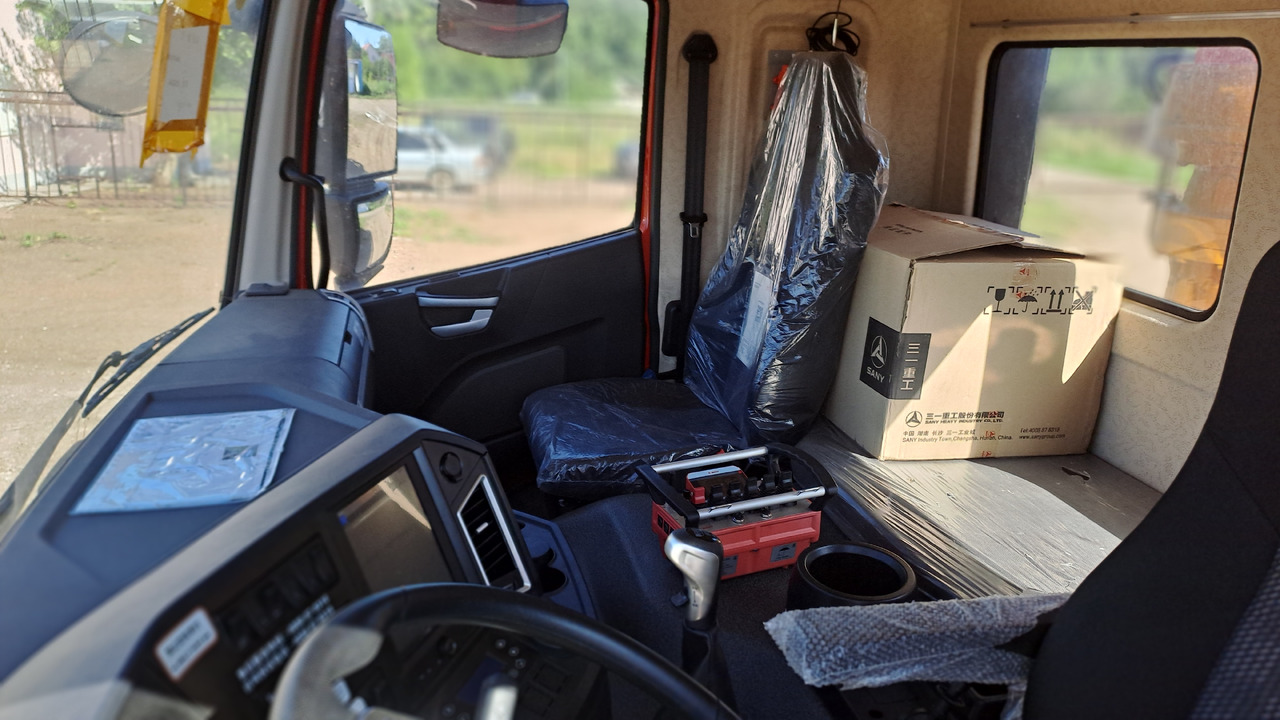 Новый Автобетононасос АВТОБЕТОНОНАСОС SANY SYМ5230ТНBF 370С-10 (37 метра): фото 16
