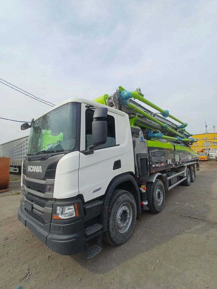 Новый Автобетононасос АВТОБЕТОНОНАСОС ZOOMLION ZLJ5442THBSF 57X-6RZ: фото 10 Новый Автобетононасос АВТОБЕТОНОНАСОС ZOOMLION ZLJ5442THBSF 57X-6RZ: фото 10