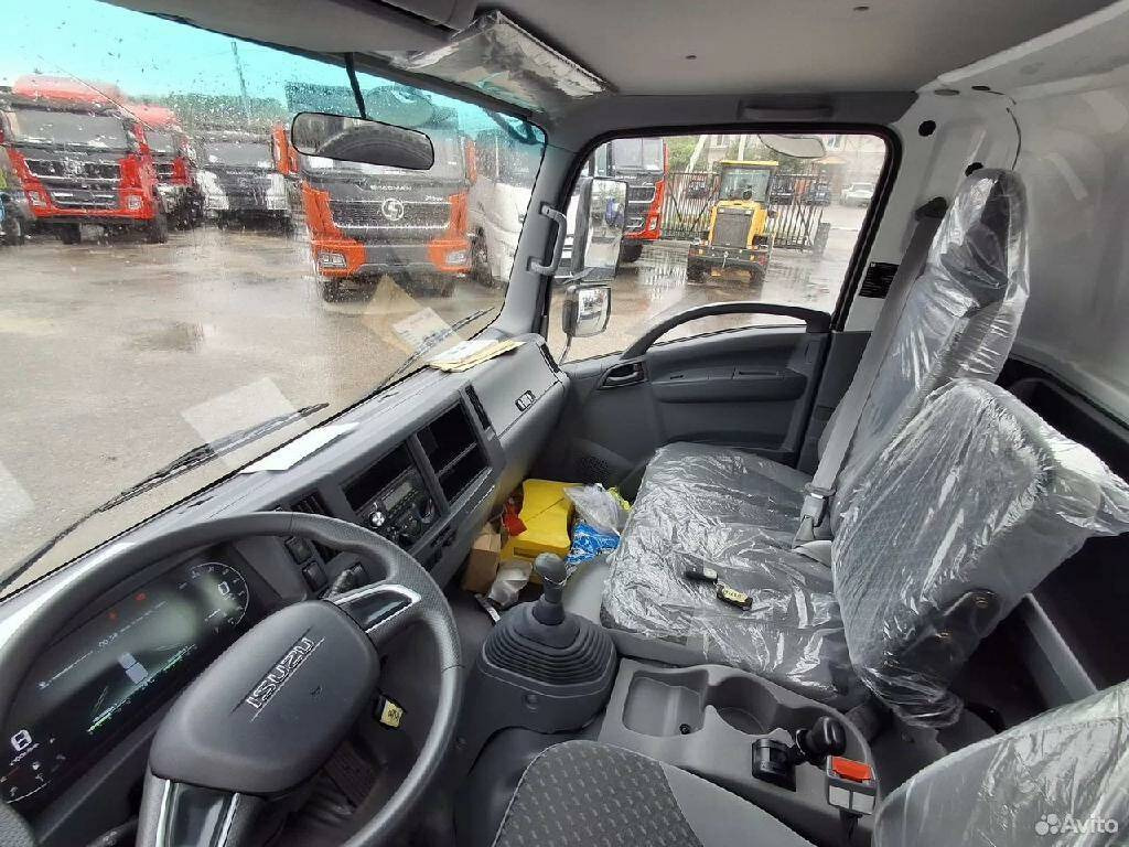 Новый Автокран АВТОКРАН ISUZU ELF, гп 5т, 20 мет.: фото 14