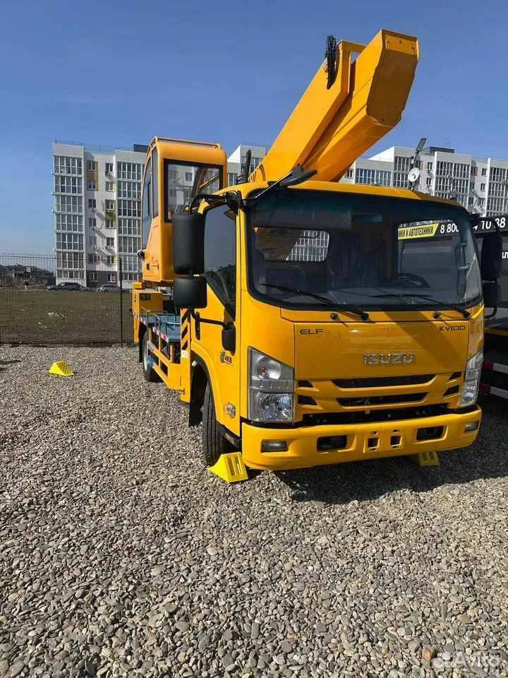 Новый Автовышка АВТОВЫШКА 28 метров, ISUZU ELF: фото 6 Новый Автовышка АВТОВЫШКА 28 метров, ISUZU ELF: фото 6