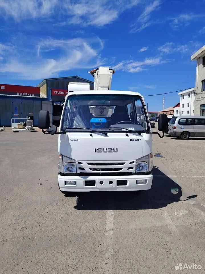 Новый Автовышка АВТОВЫШКА 30 метров, ISUZU ELF, ДВУХРЯДНАЯ КАБИНА: фото 6 Новый Автовышка АВТОВЫШКА 30 метров, ISUZU ELF, ДВУХРЯДНАЯ КАБИНА: фото 6