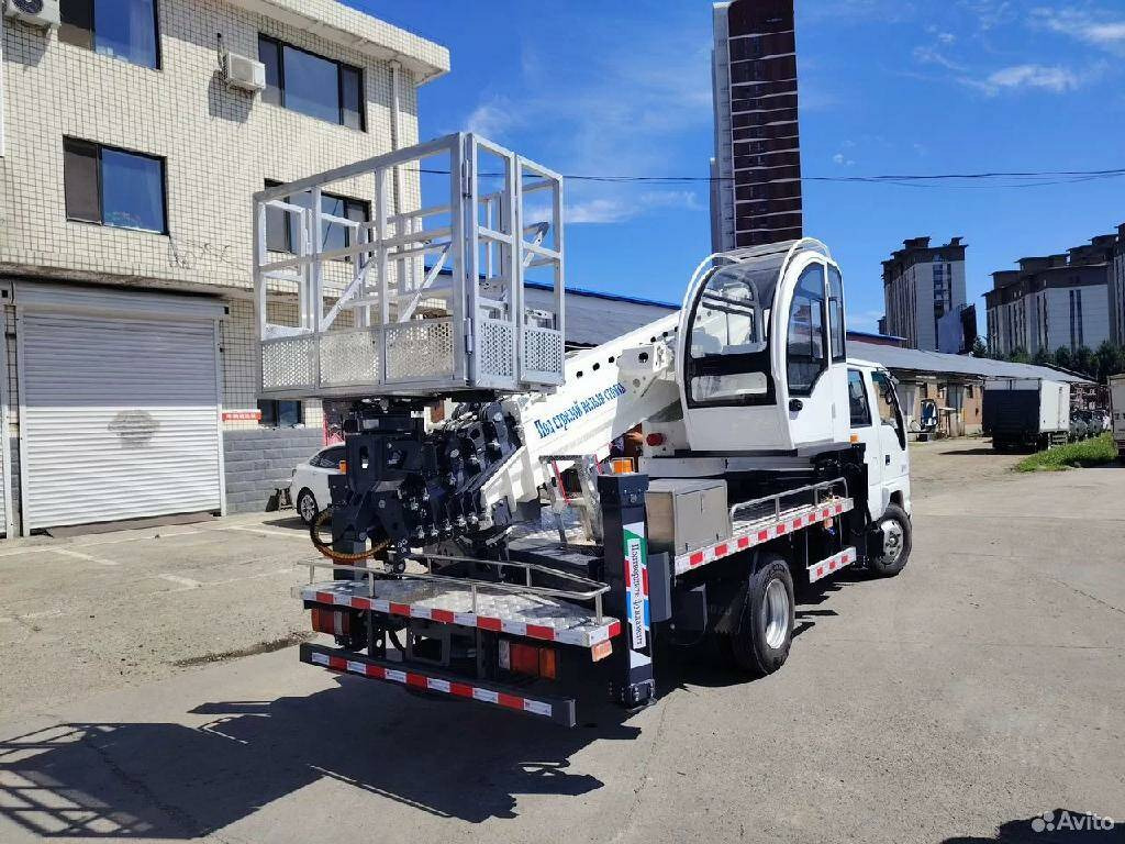 АВТОВЫШКА 30 метров, ISUZU ELF, ДВУХРЯДНАЯ КАБИНА - Автовышка: фото 2 АВТОВЫШКА 30 метров, ISUZU ELF, ДВУХРЯДНАЯ КАБИНА - Автовышка: фото 2